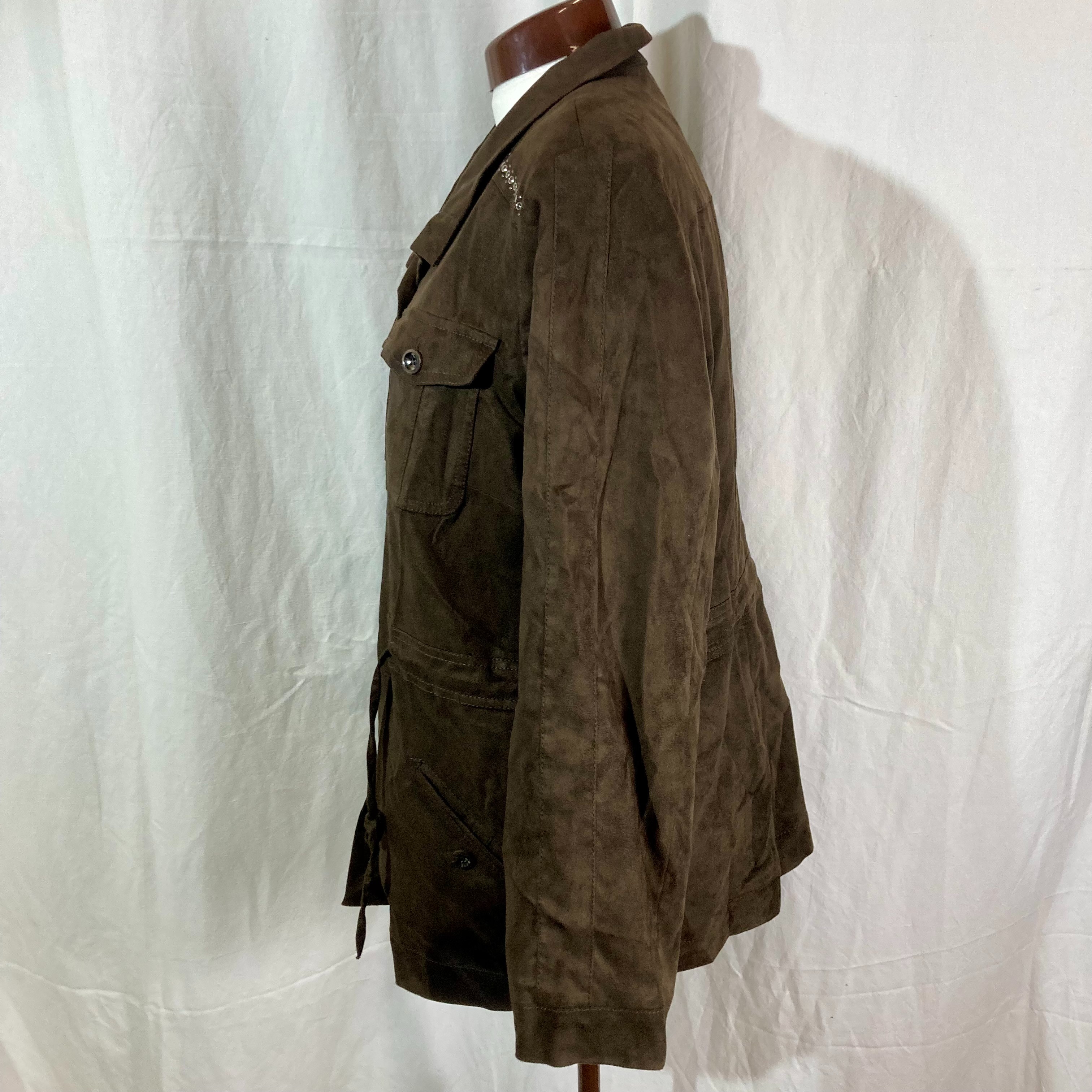 Voir photo 2 de Veste femme un jour ailleurs T.48 Veste femme un jour ailleurs T.48 Très bon état reconditionné photo 2
