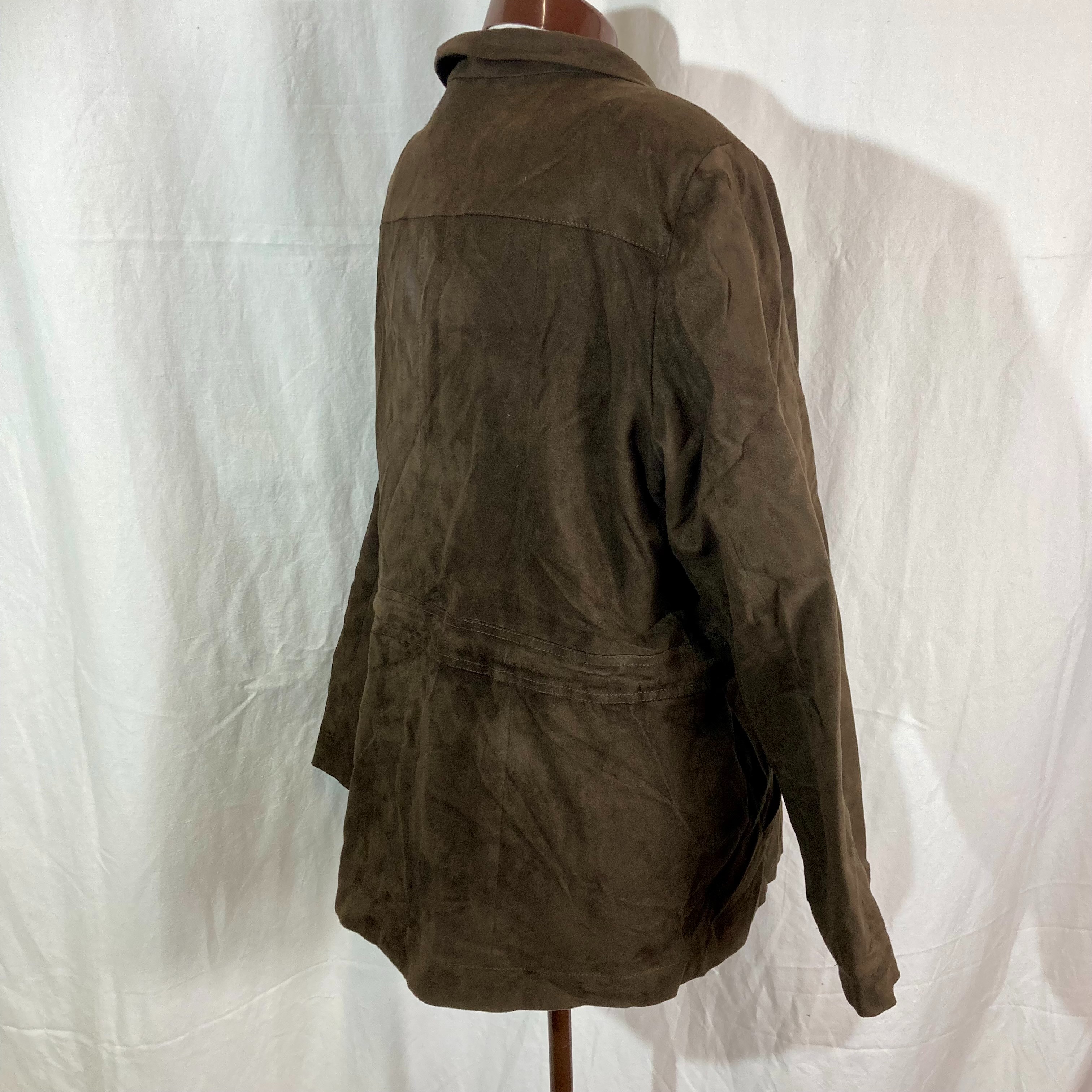 Voir photo 3 de Veste femme un jour ailleurs T.48 Veste femme un jour ailleurs T.48 Très bon état reconditionné photo 3