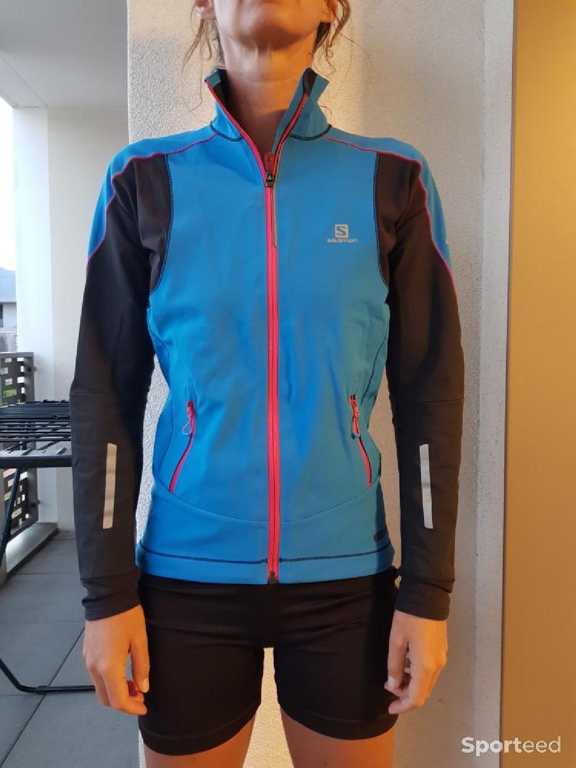 Veste gilet coupe vent Salomon XS Très bon état Salomon reconditionné disponible sur Sporteed | Dero