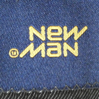 Voir photo 5 de Veste grise à rayures - Homme - NEW MAN - Taille 52 Veste grise à rayures - Homme - NEW MAN - Taille 52 Bon état reconditionné photo 5