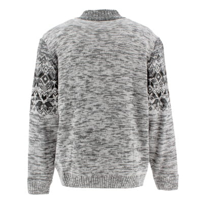 Voir photo 2 de Veste grise imprimée - homme - Atlas For Men - taille XXXL Veste grise imprimée - homme - Atlas For Men - taille XXXL Bon état reconditionné photo 2