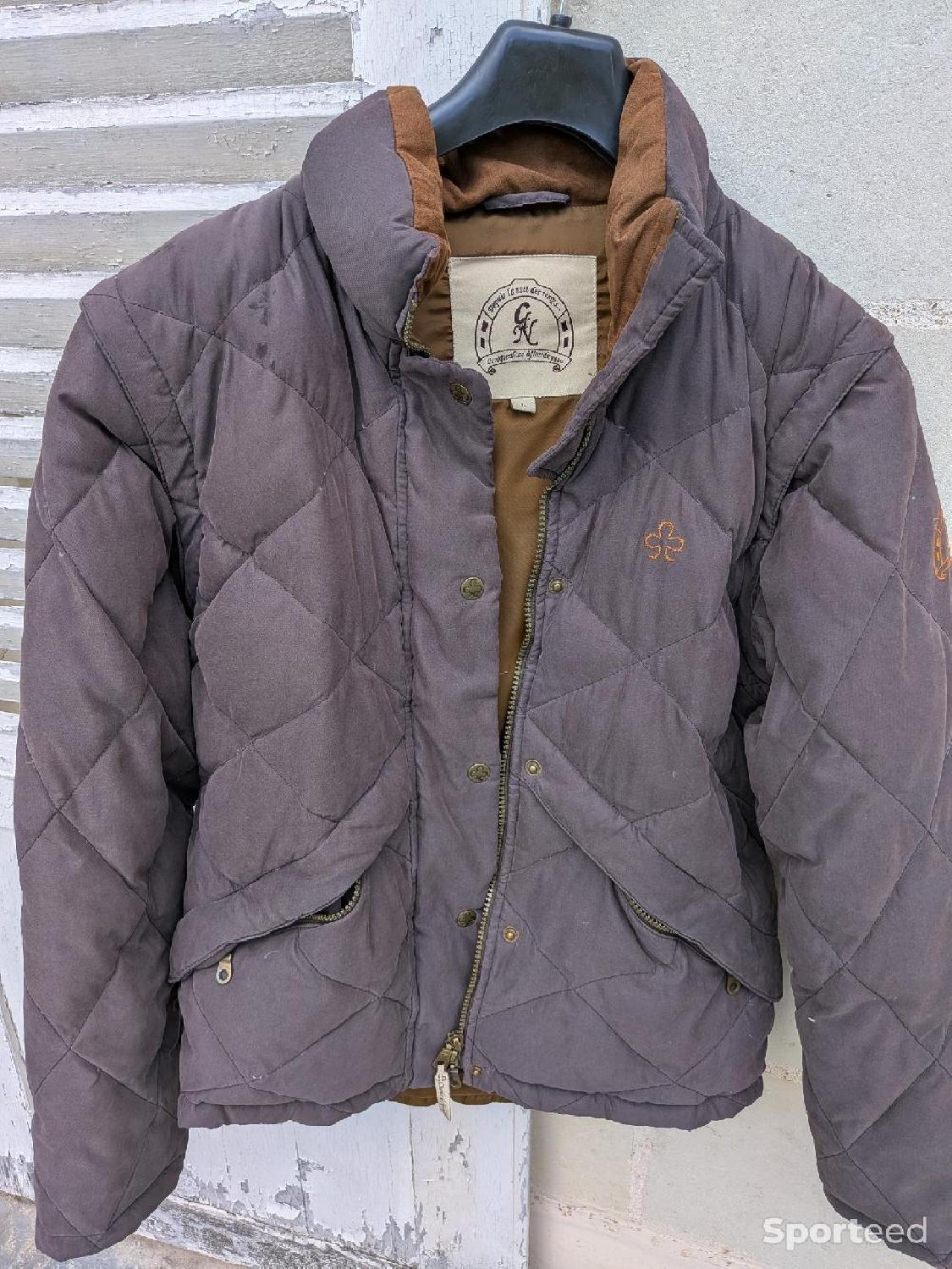 Veste hiver Équitation  Très bon état reconditionné disponible sur Sporteed