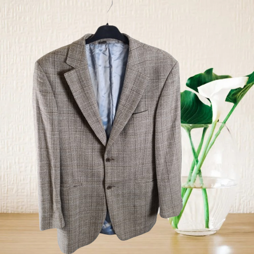 Voir photo 2 de Veste homme "Cerruti" en cashmere Veste homme "Cerruti" en cashmere Très bon état reconditionné photo 2