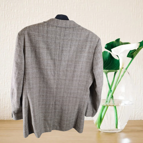 Voir photo 3 de Veste homme "Cerruti" en cashmere Veste homme "Cerruti" en cashmere Très bon état reconditionné photo 3