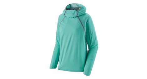 Veste impermeable patagonia storm racer vert femme Parfait état reconditionné disponible sur Alltricks