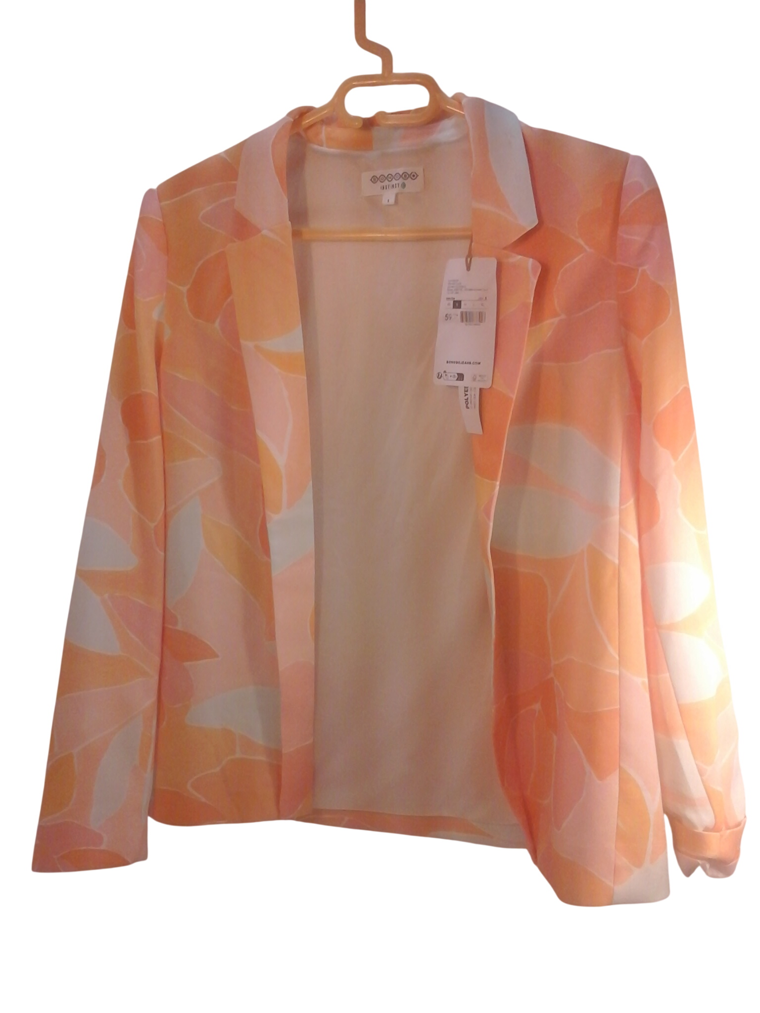 Veste imprimé Bonobo taille XL neuve avec étiquette Parfait état - 20,00 € Veste imprimé Bonobo taille XL neuve avec étiquette Parfait état reconditionné disponible sur Label Emmaüs