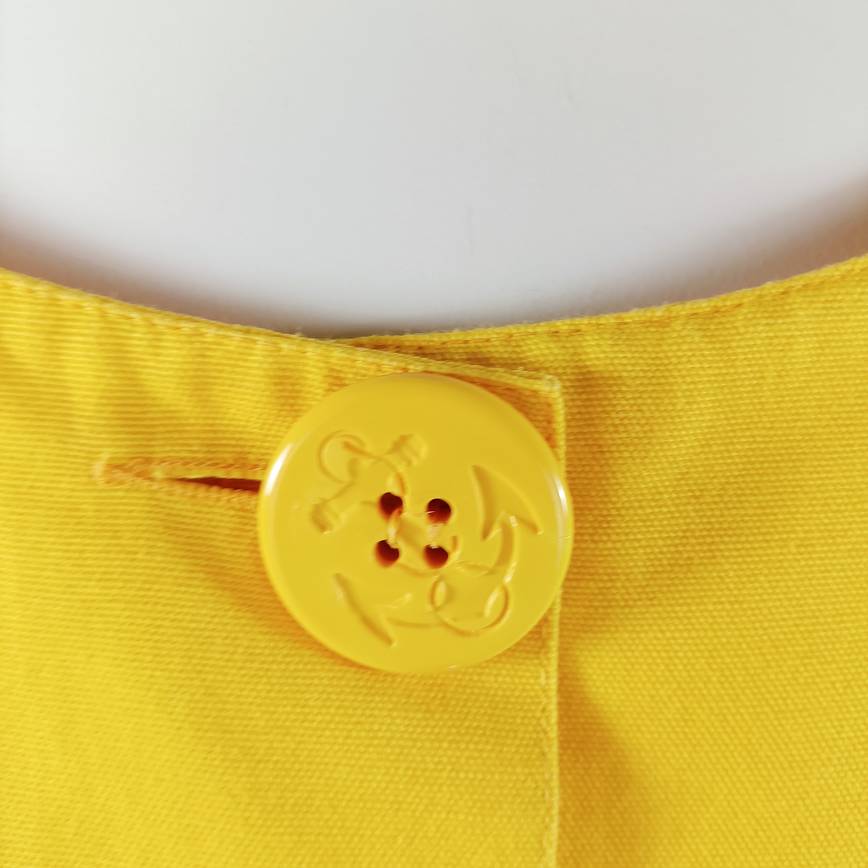 Voir photo 6 de Veste jaune vintage 70's Jousse - rare -T.40 manches courtes cintrée été Veste jaune vintage 70's Jousse - rare -T.40 manches courtes cintrée été Très bon état reconditionné photo 6