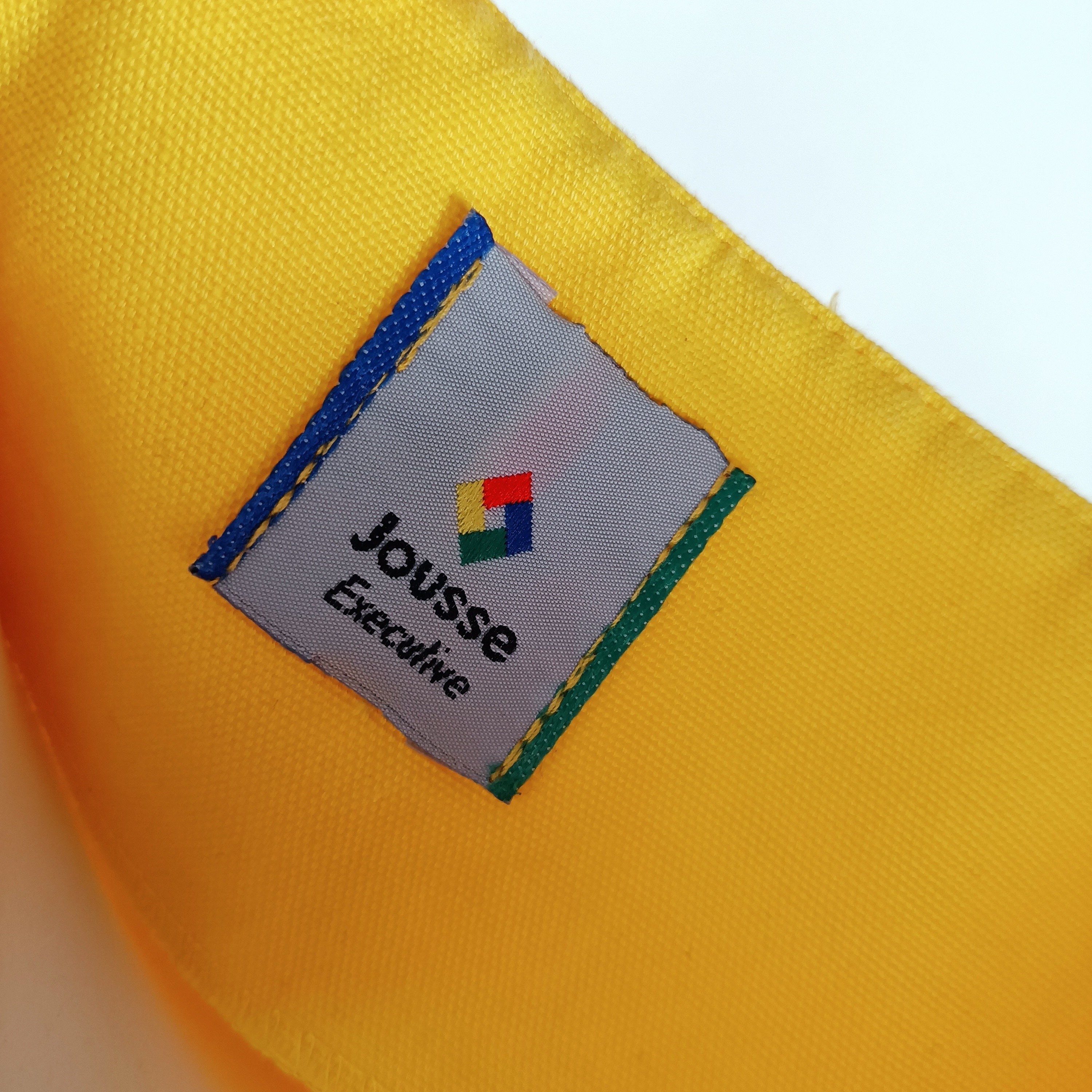 Voir photo 7 de Veste jaune vintage 70's Jousse - rare -T.40 manches courtes cintrée été Veste jaune vintage 70's Jousse - rare -T.40 manches courtes cintrée été Très bon état reconditionné photo 7