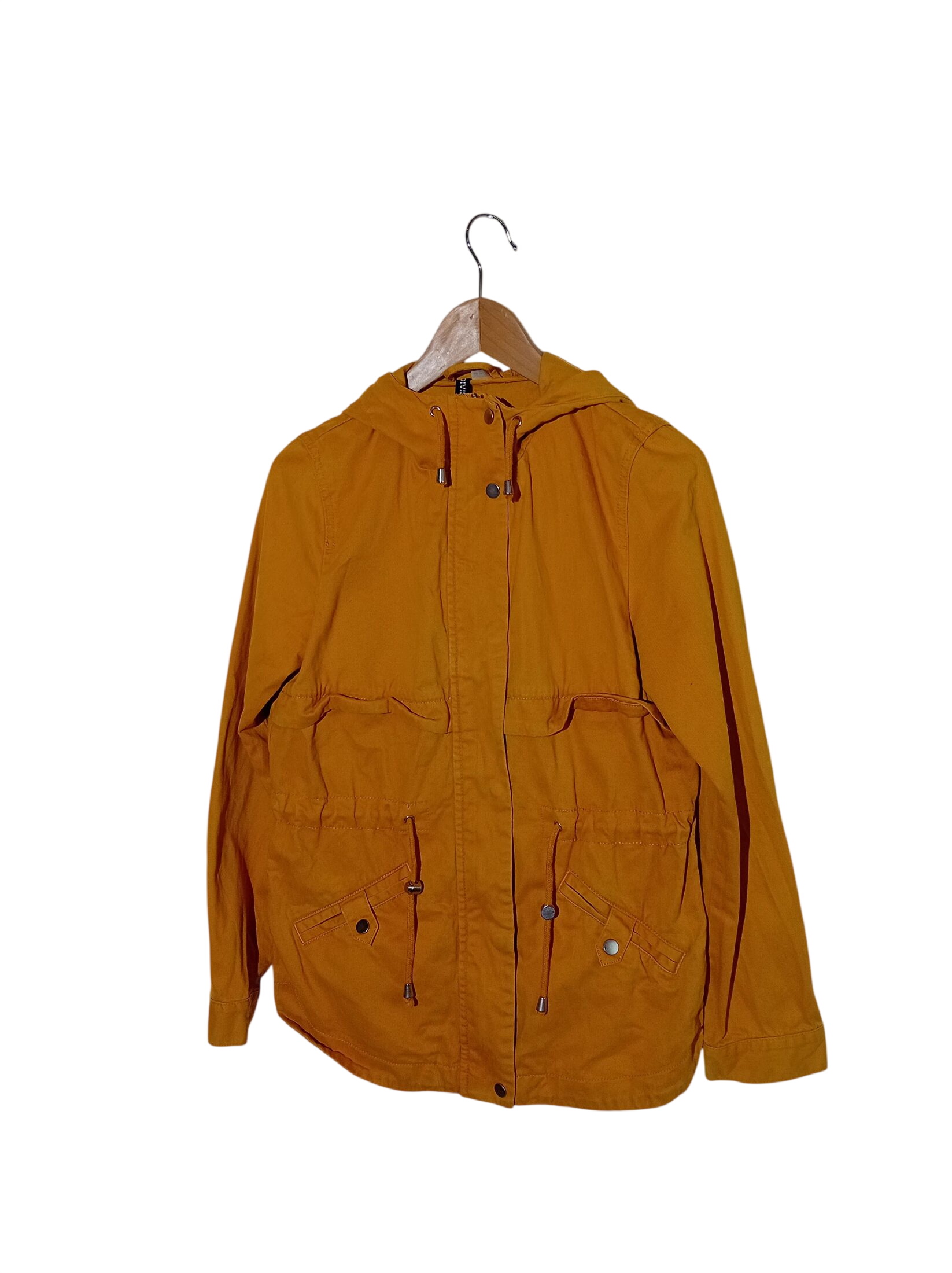 Veste Légère À Capuche Divided Jaune Moutarde Xs (T5994) Très bon état - 12,00 € Veste Légère À Capuche Divided Jaune Moutarde Xs (T5994) Très bon état reconditionné disponible sur Label Emmaüs