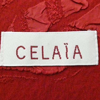 Voir photo 4 de Veste légère bordeaux imprimé feuille - Femme - Celaia - Taille 40 Veste légère bordeaux imprimé feuille - Femme - Celaia - Taille 40 Très bon état reconditionné photo 4