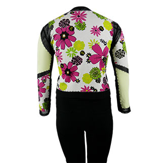 Voir photo 2 de Veste légère multicolore à fleurs - Femme - Finette - Taille S Veste légère multicolore à fleurs - Femme - Finette - Taille S Très bon état reconditionné photo 2