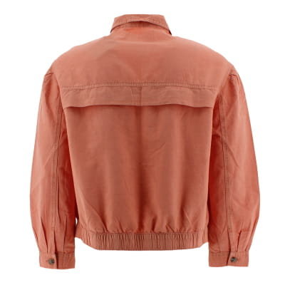 Voir photo 2 de Veste légère orange - Homme - Promod - Taille 44 Veste légère orange - Homme - Promod - Taille 44 Parfait état reconditionné photo 2