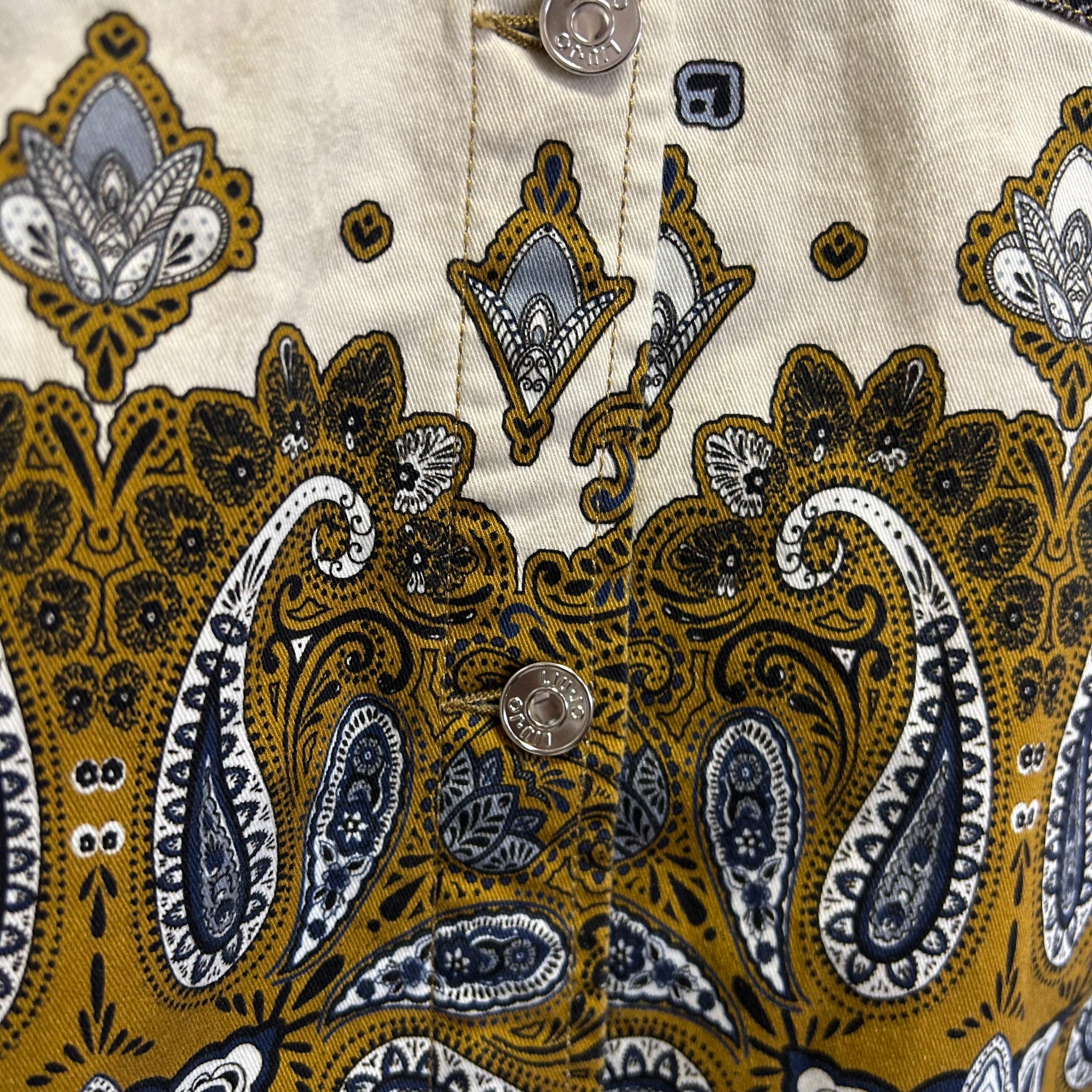 Voir photo 5 de Veste Liu:jo à motifs blanc/bleu/marron, T34 Veste Liu:jo à motifs blanc/bleu/marron, T34 Très bon état reconditionné photo 5
