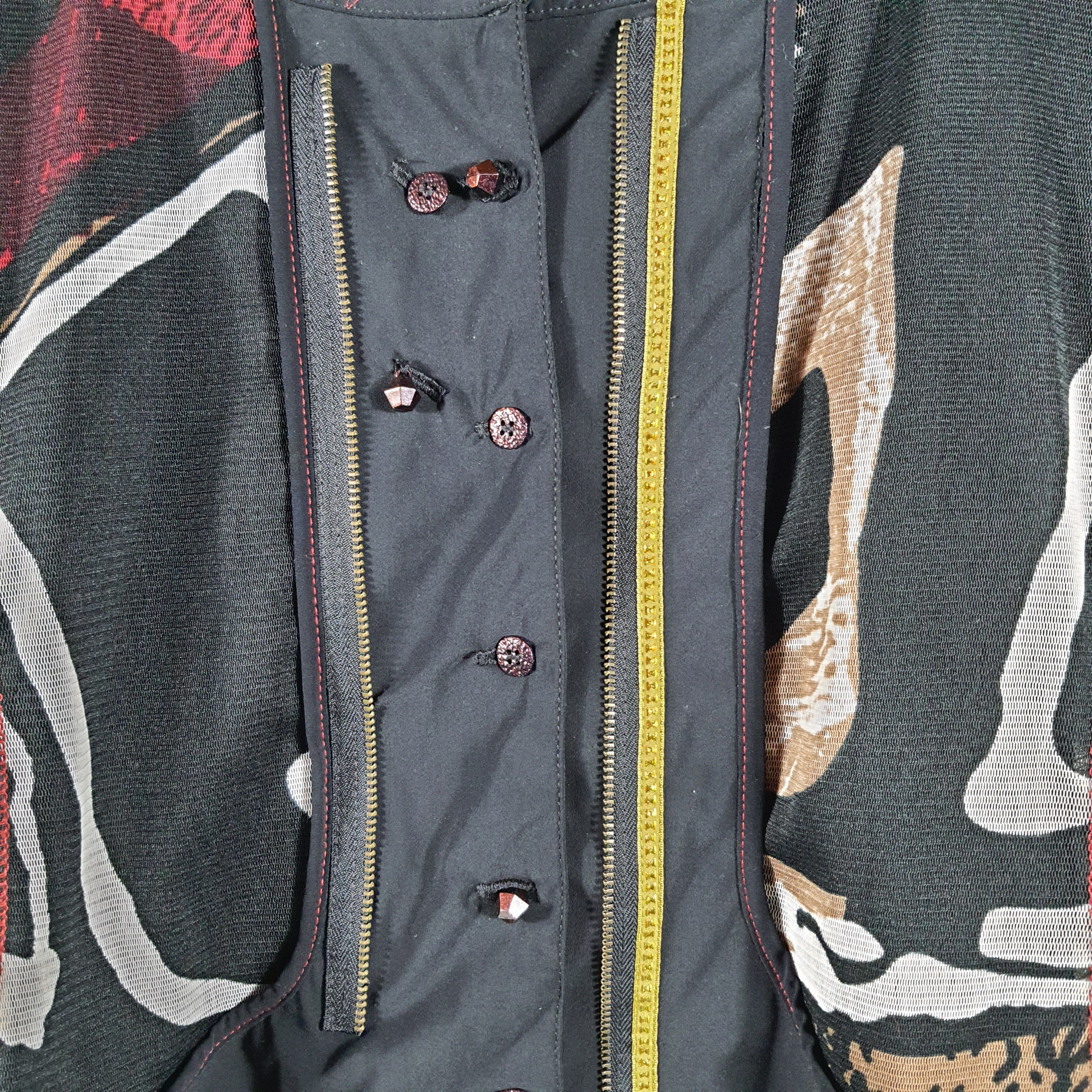 Voir photo 3 de Veste manches longues multicolore - Pause café - T42 Veste manches longues multicolore - Pause café - T42 Très bon état reconditionné photo 3