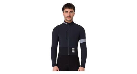 Veste manches longues rapha pro team winter noir blanc Parfait état reconditionné disponible sur Alltricks