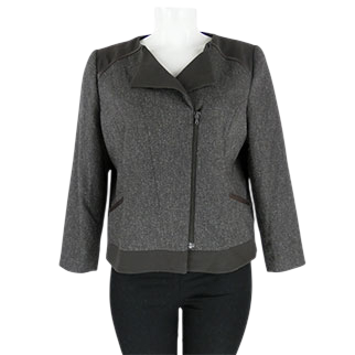 Acheter Veste marron chiné - Femme - UN JOUR AILLEURS - Taille 50 Bon état - 11,45 € Veste marron chiné - Femme - UN JOUR AILLEURS - Taille 50 Bon état reconditionné disponible sur Label Emmaüs