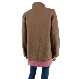 Voir photo 2 de Veste marron polaire - Femme - Pierre Balmain - Taille 38/40 Veste marron polaire - Femme - Pierre Balmain - Taille 38/40 Très bon état reconditionné photo 2