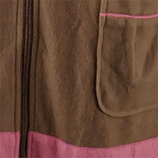 Voir photo 3 de Veste marron polaire - Femme - Pierre Balmain - Taille 38/40 Veste marron polaire - Femme - Pierre Balmain - Taille 38/40 Très bon état reconditionné photo 3