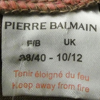 Voir photo 4 de Veste marron polaire - Femme - Pierre Balmain - Taille 38/40 Veste marron polaire - Femme - Pierre Balmain - Taille 38/40 Très bon état reconditionné photo 4
