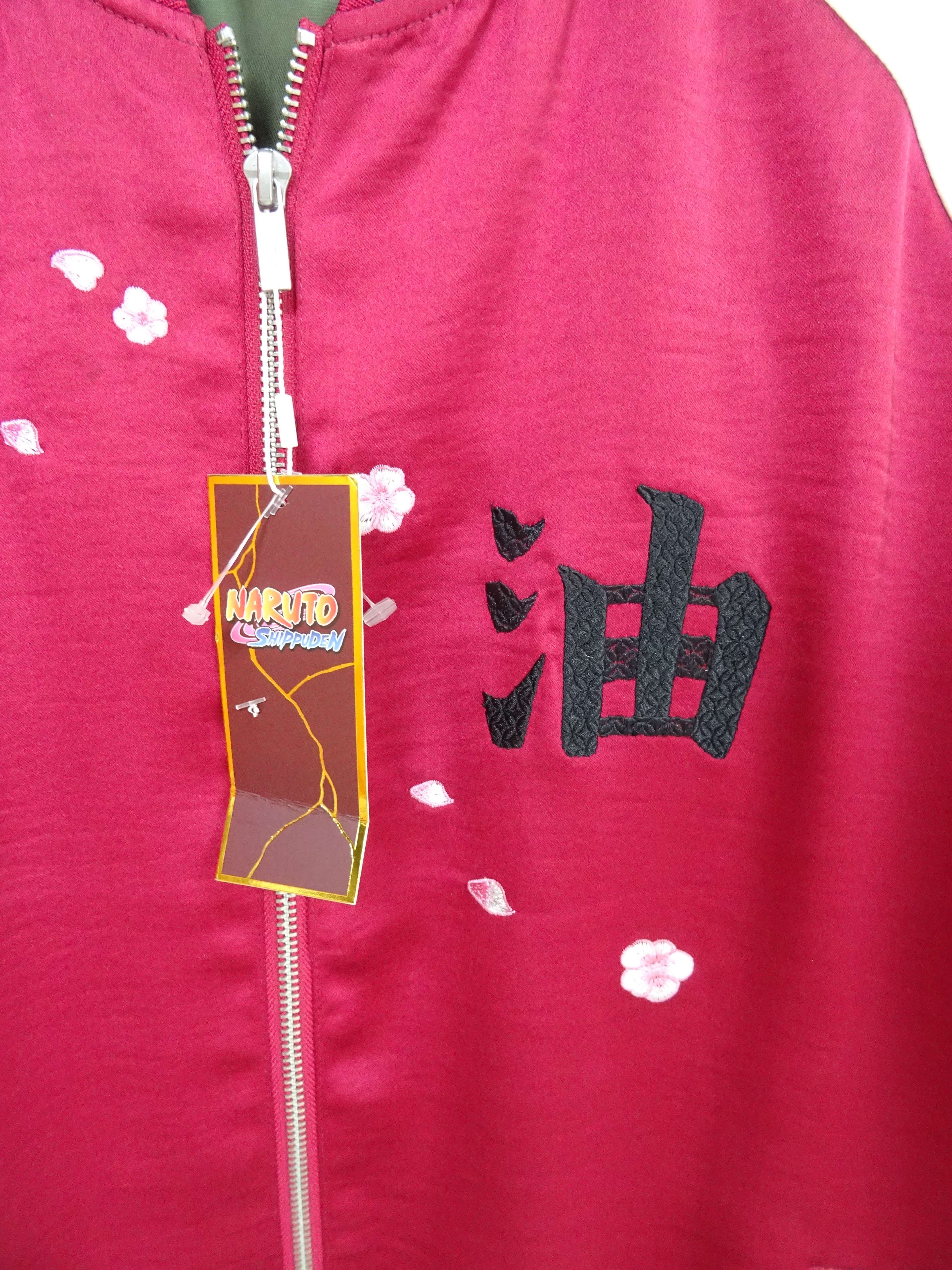 Voir photo 2 de Veste mixte Celio "Naruto" rouge taille XXL Veste mixte Celio "Naruto" rouge taille XXL Parfait état reconditionné photo 2