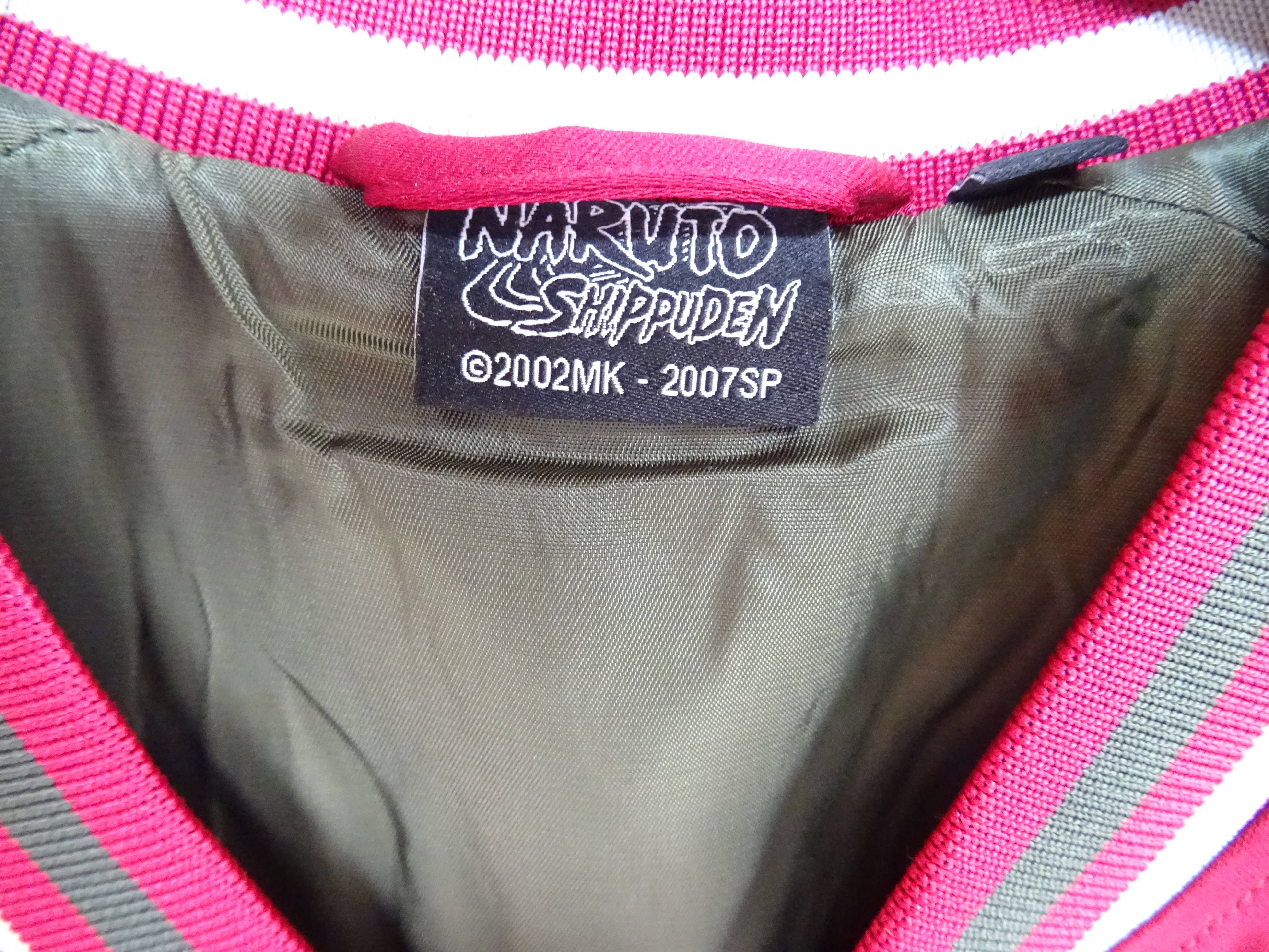 Voir photo 3 de Veste mixte Celio "Naruto" rouge taille XXL Veste mixte Celio "Naruto" rouge taille XXL Parfait état reconditionné photo 3