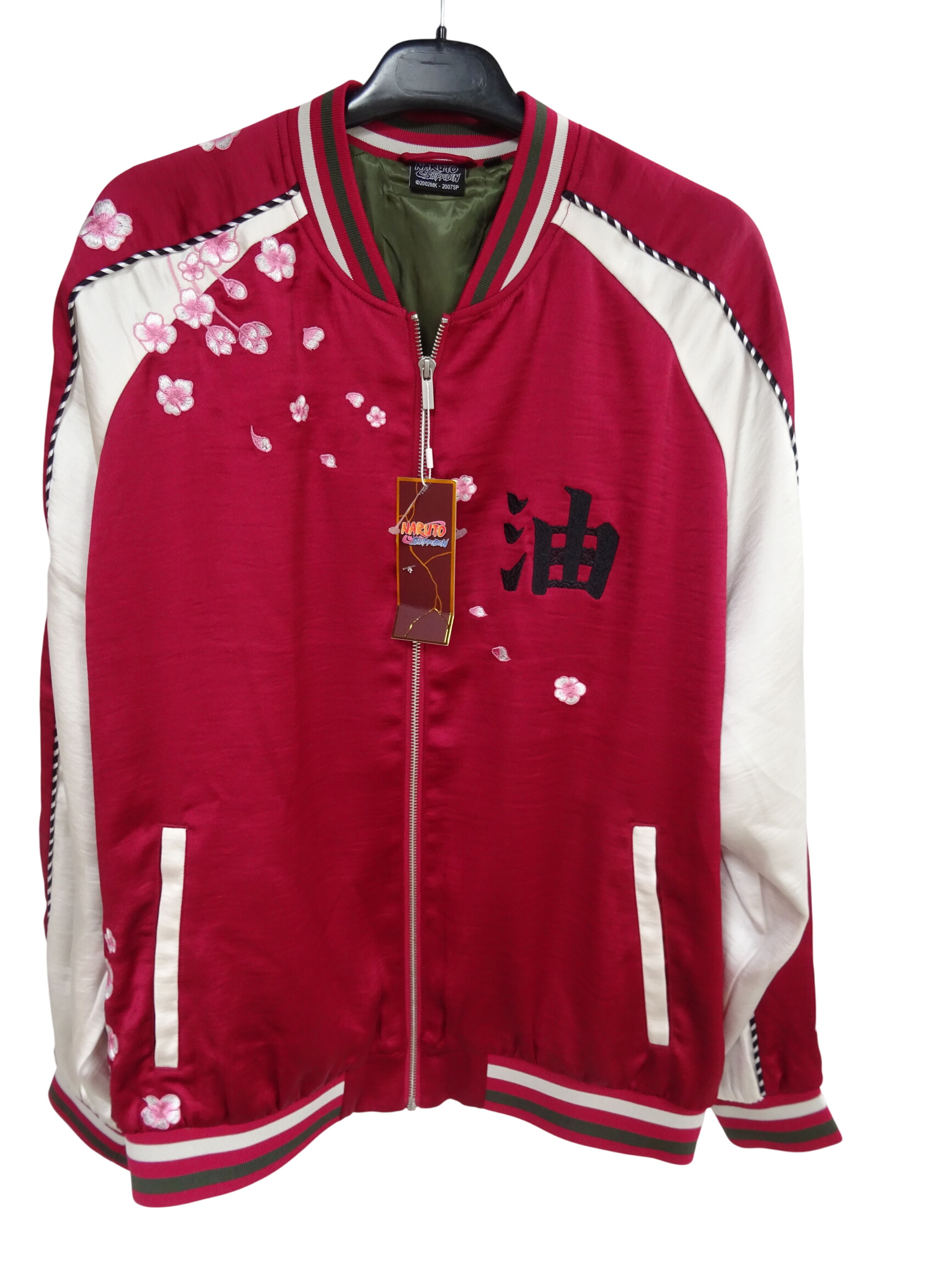 Veste mixte Celio "Naruto" rouge taille XXL Parfait état - 40,00 € Veste mixte Celio "Naruto" rouge taille XXL Parfait état reconditionné disponible sur Label Emmaüs