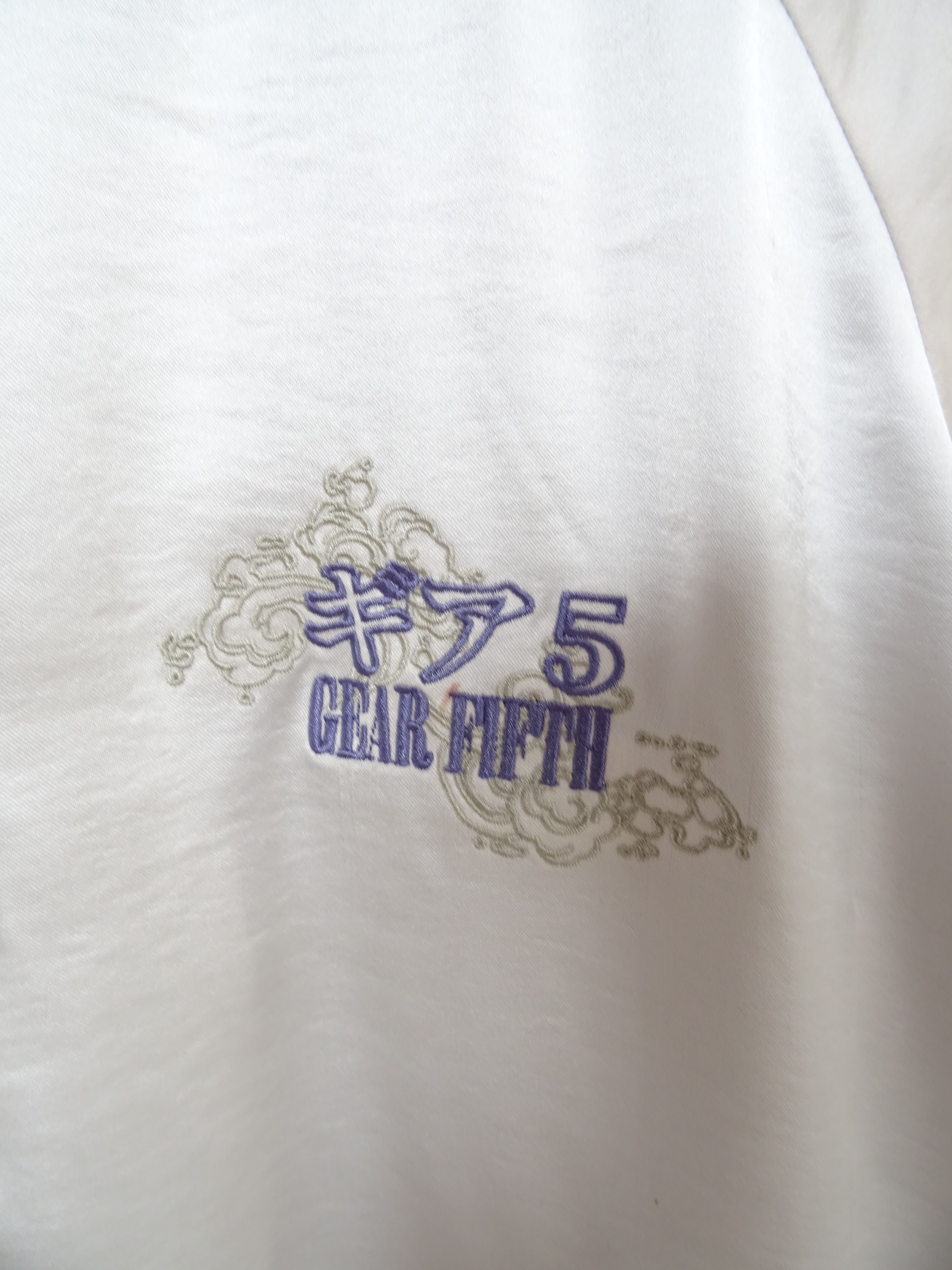 Voir photo 3 de Veste mixte Celio "One Piece" blanche taille S Veste mixte Celio "One Piece" blanche taille S reconditionné photo 3