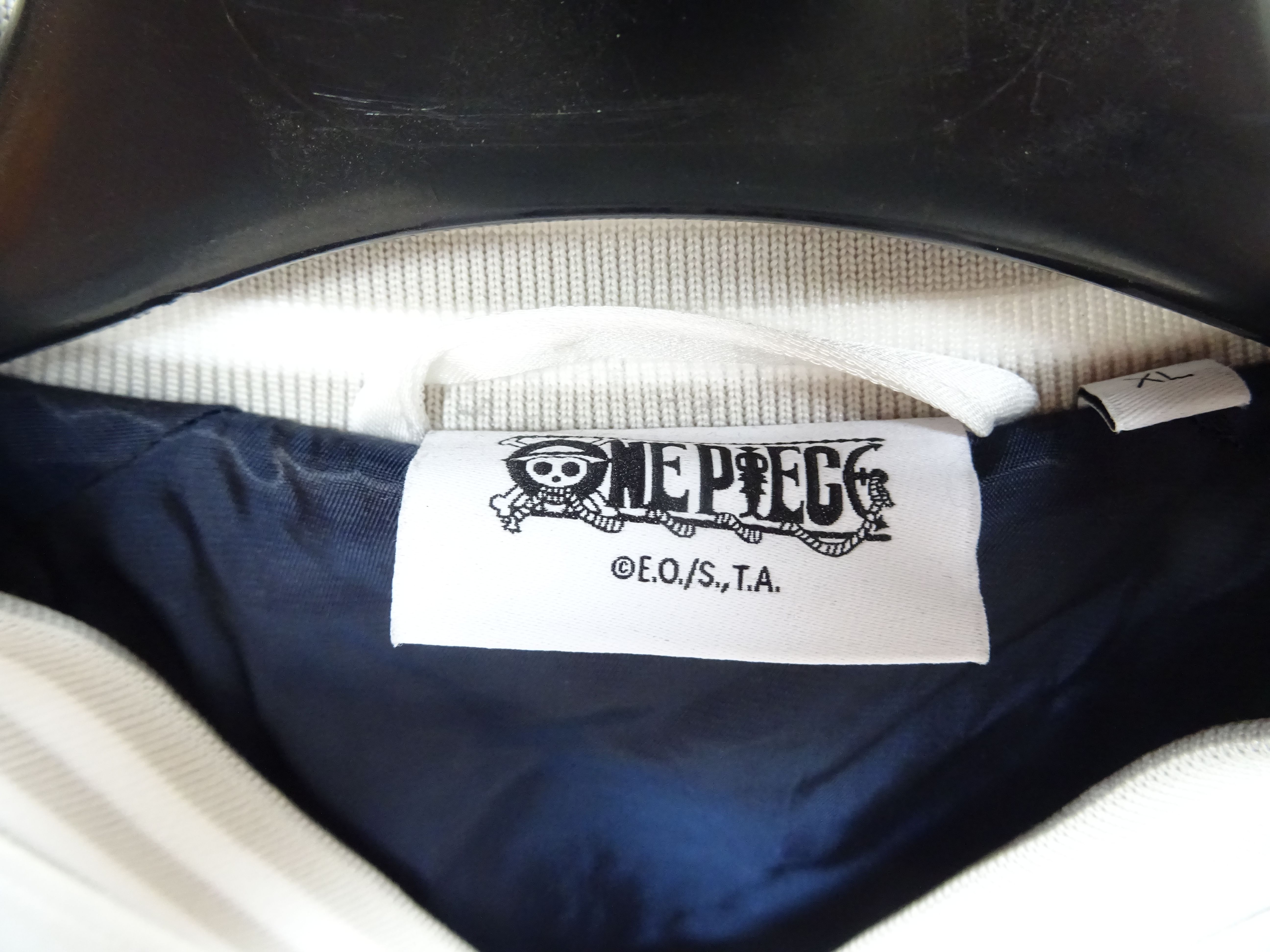 Voir photo 3 de Veste mixte Celio "One Piece" blanche taille XXL Veste mixte Celio "One Piece" blanche taille XXL Parfait état reconditionné photo 3