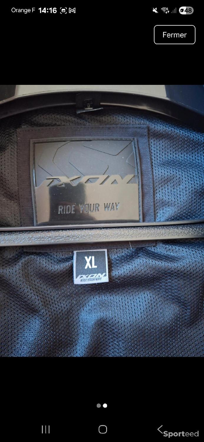 Veste moto femme IXON Très bon état Ixon reconditionné disponible sur Sporteed | Dero