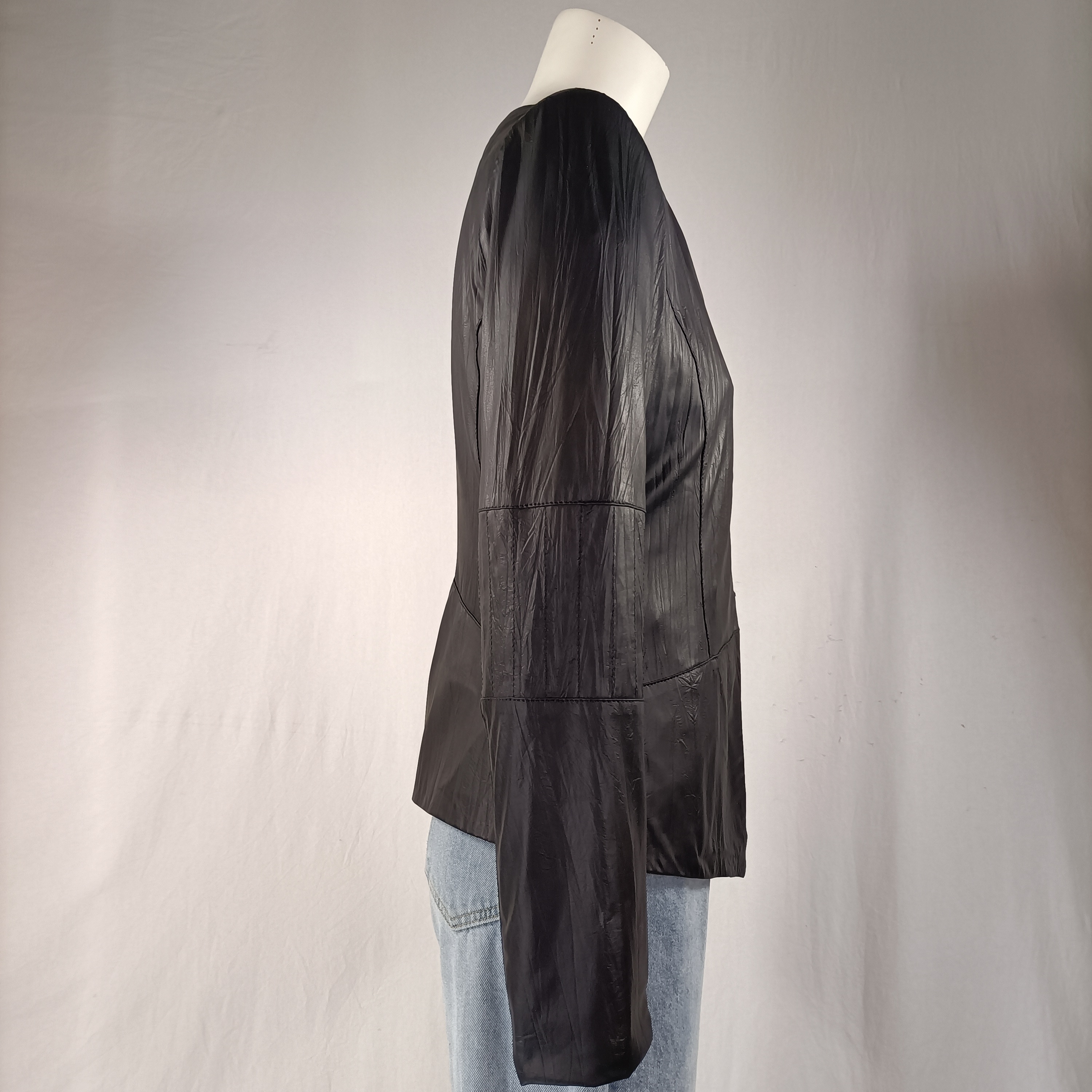 Voir photo 6 de Veste noir aspect froissé - Briefing - Taille 38 Veste noir aspect froissé - Briefing - Taille 38 Bon état reconditionné photo 6