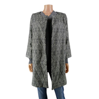 Veste noir imprimé blanc - Femme - H&M - Taille 36 Très bon état - 11,83 € Veste noir imprimé blanc - Femme - H&M - Taille 36 Très bon état reconditionné disponible sur Label Emmaüs