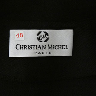 Voir photo 4 de Veste noire à manches courtes - Femme - Christian Michel - Taille 48 Veste noire à manches courtes - Femme - Christian Michel - Taille 48 Bon état reconditionné photo 4