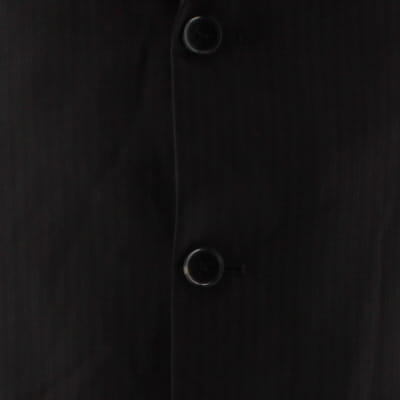 Voir photo 4 de Veste noire à rayures - Homme - Pierre Clarence - Taille 50 Veste noire à rayures - Homme - Pierre Clarence - Taille 50 Très bon état reconditionné photo 4
