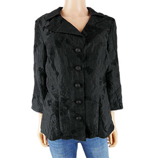 Acheter Veste noire brodée - manches longues – Femme - Peter Hahn - 40 Bon état - 11,45 € Veste noire brodée - manches longues – Femme - Peter Hahn - 40 Bon état reconditionné disponible sur Label Emmaüs