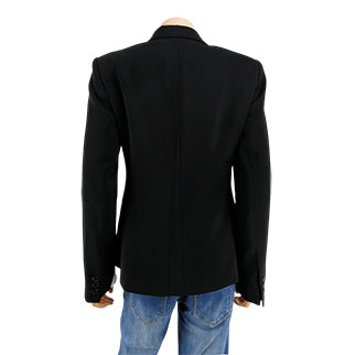 Voir photo 2 de Veste noire - Femme - Balsan - Taille 40 Veste noire - Femme - Balsan - Taille 40 Très bon état reconditionné photo 2
