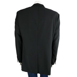 Voir photo 2 de Veste noire homme - Brice - Taille 54 Veste noire homme - Brice - Taille 54 Très bon état reconditionné photo 2