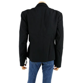 Voir photo 2 de Veste noire imprimée - Femme - Balsan - Taille 44 Veste noire imprimée - Femme - Balsan - Taille 44 Très bon état reconditionné photo 2