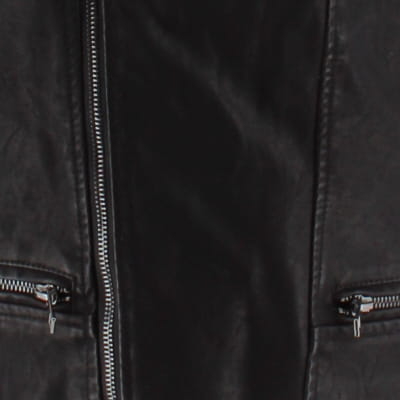 Voir photo 3 de Veste noire simili cuir - Homme - New Look - Taille XS Veste noire simili cuir - Homme - New Look - Taille XS Très bon état reconditionné photo 3