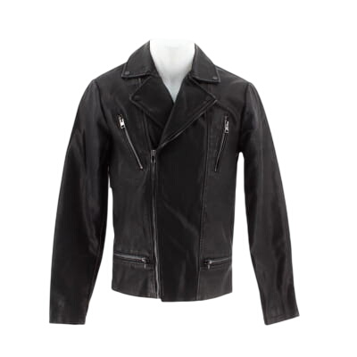 Acheter Veste noire simili cuir - Homme - New Look - Taille XS Très bon état - 10,43 € Veste noire simili cuir - Homme - New Look - Taille XS Très bon état reconditionné disponible sur Label Emmaüs
