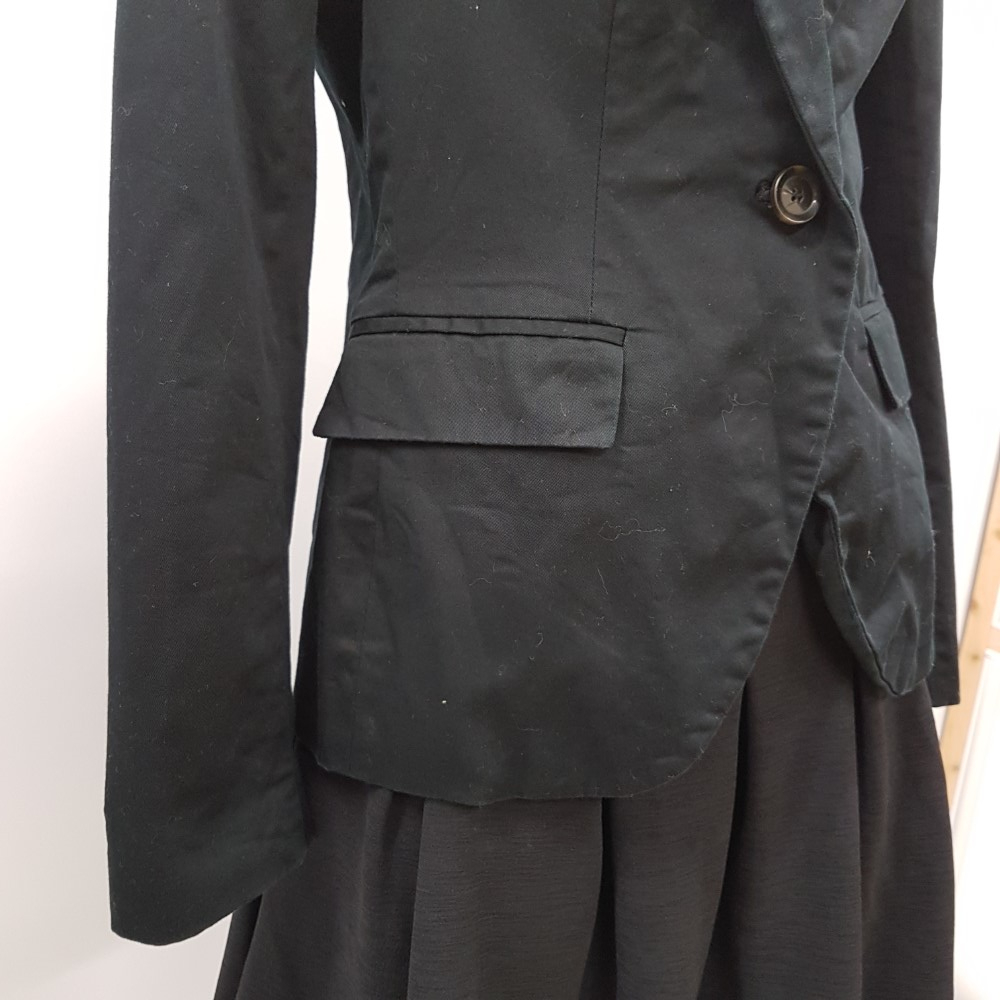Voir photo 6 de Veste noire - ZARA - Taille S Veste noire - ZARA - Taille S Bon état reconditionné photo 6