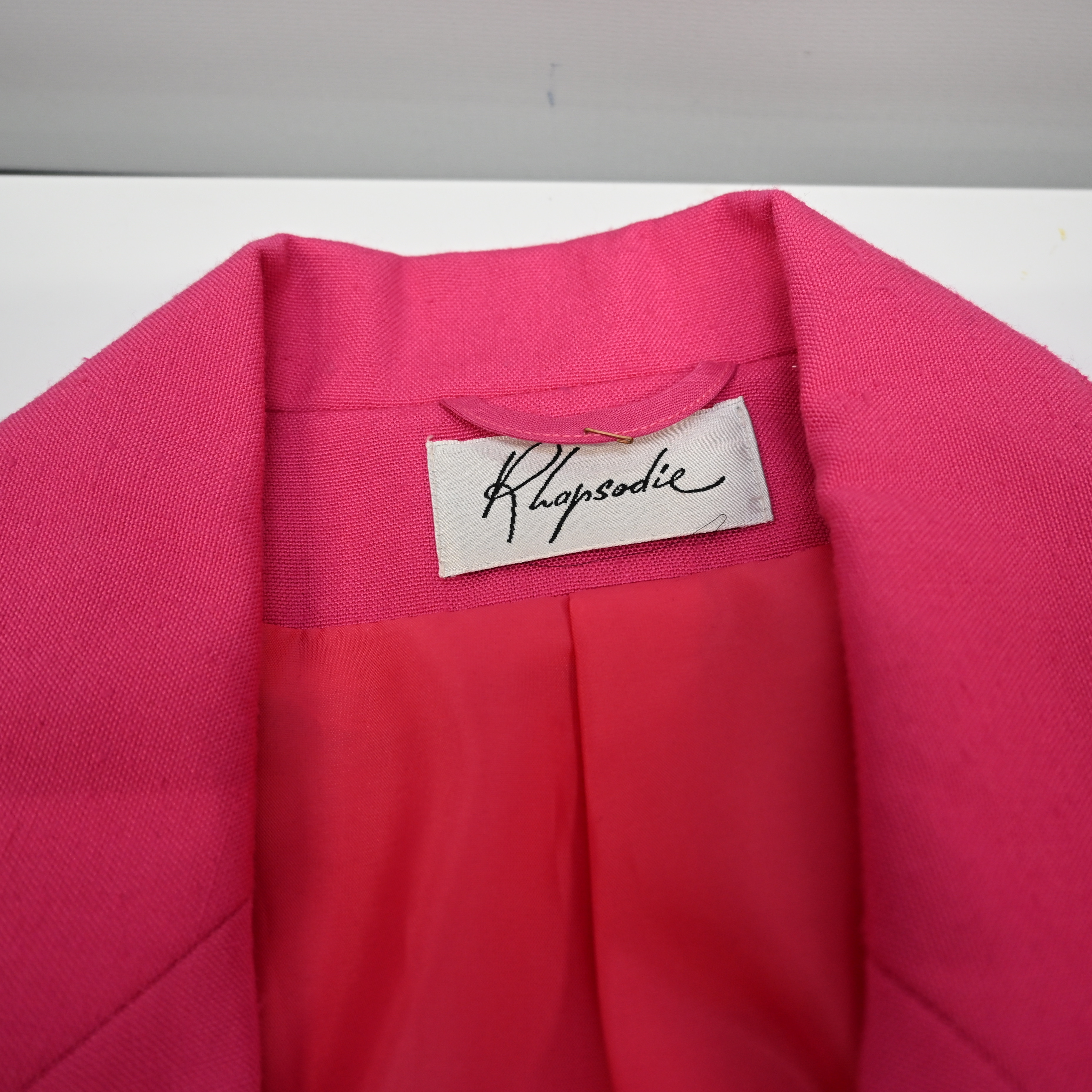 Voir photo 3 de Veste "Rhapsodie" rose Veste "Rhapsodie" rose Bon état reconditionné photo 3