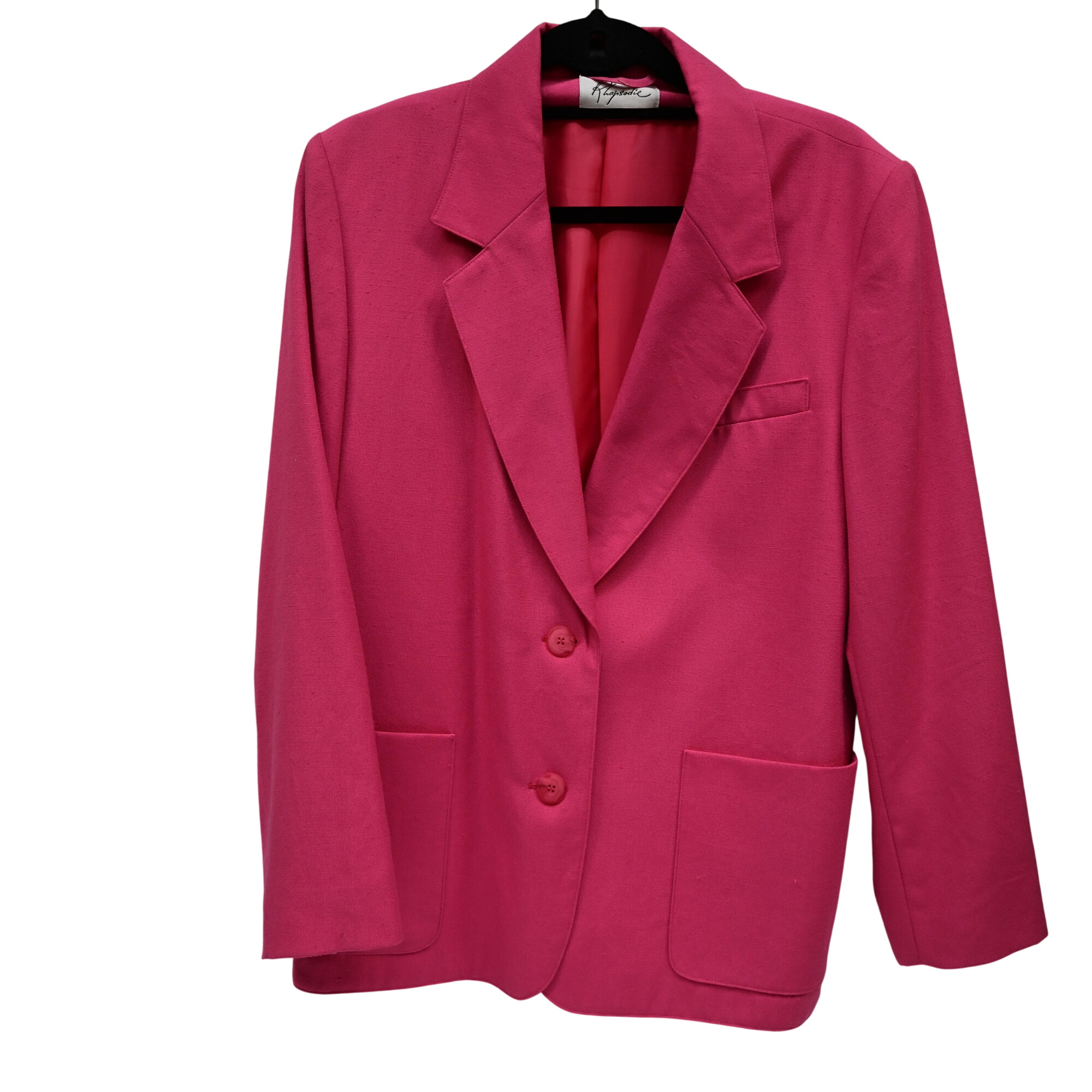 Acheter Veste "Rhapsodie" rose Bon état - 10,00 € Veste "Rhapsodie" rose Bon état reconditionné disponible sur Label Emmaüs