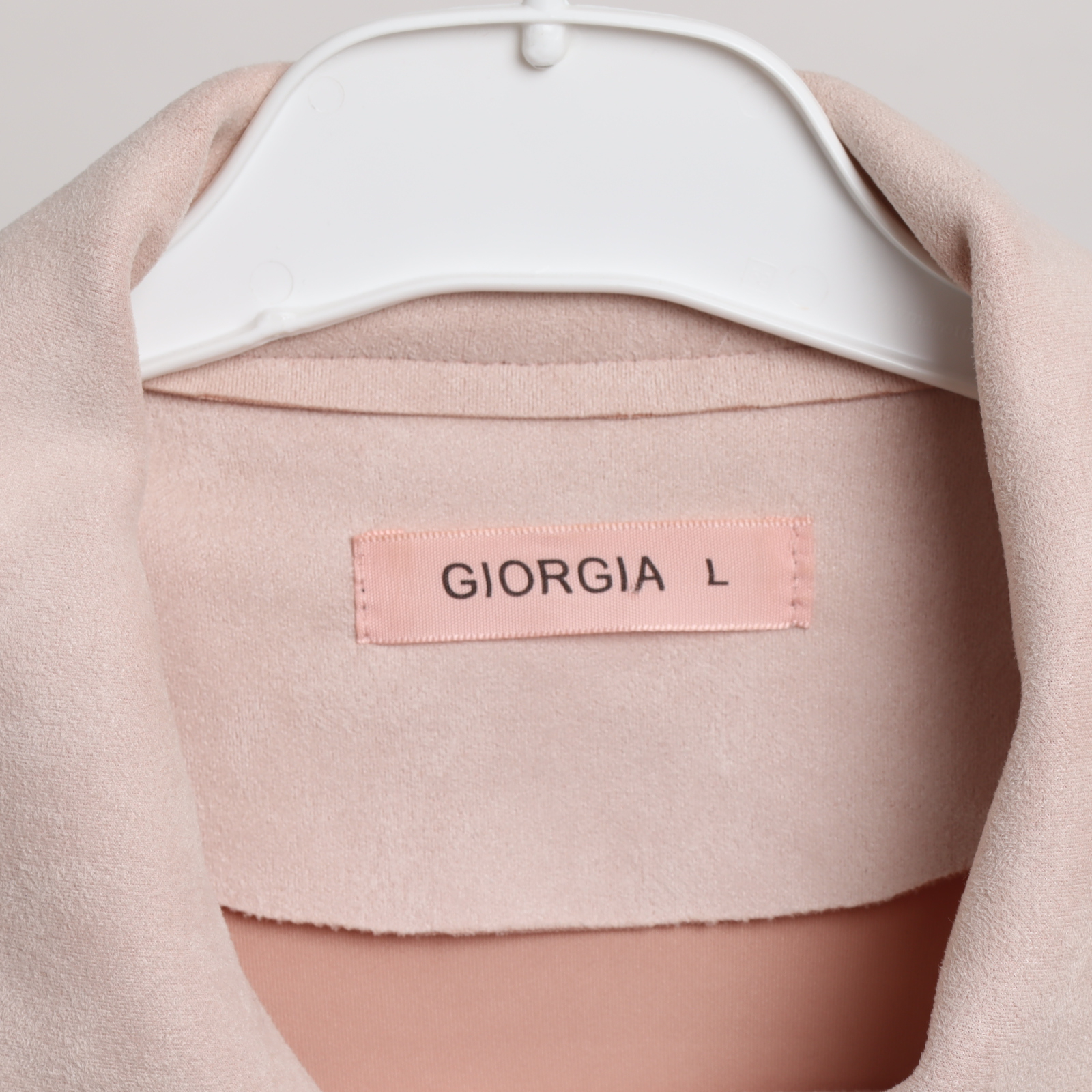 Voir photo 2 de Veste rose suédine Giorgia TL Veste rose suédine Giorgia TL Très bon état reconditionné photo 2