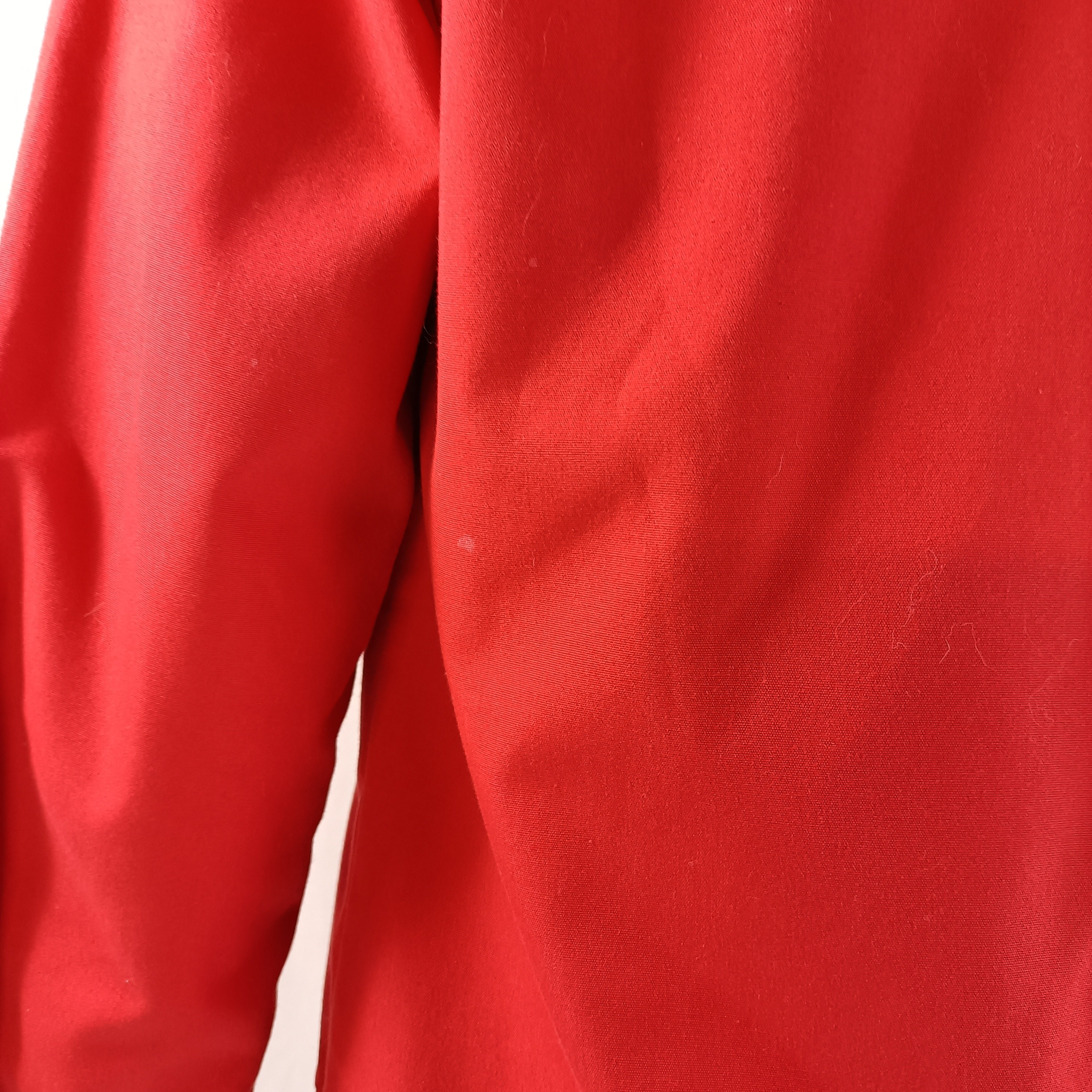Voir photo 12 de Veste rouge vintage Braun Sport femme taille 40 coton polyester zip argenté Veste rouge vintage Braun Sport femme taille 40 coton polyester zip argenté Bon état reconditionné photo 12