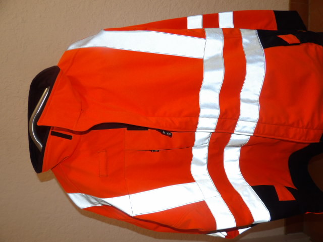 Voir photo 3 de Veste travail Softshell Haute Visibilité - PLAYFORD - SIOEN état neuf Veste travail Softshell Haute Visibilité - PLAYFORD - SIOEN état neuf Parfait état reconditionné photo 3