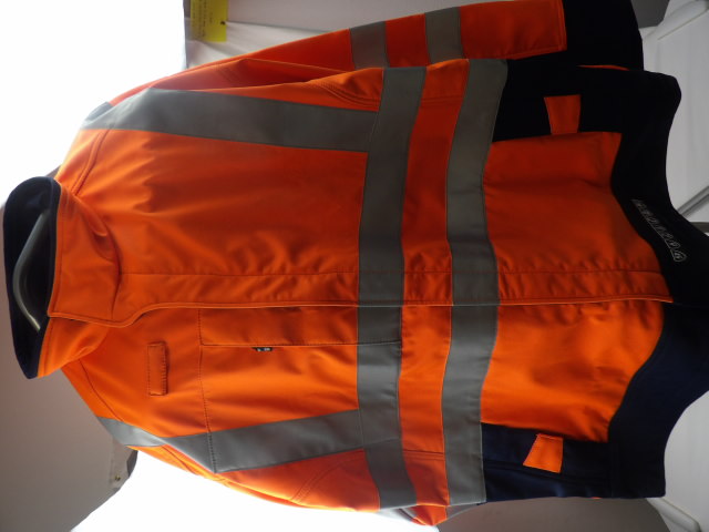 Voir photo 4 de Veste travail Softshell Haute Visibilité - PLAYFORD - SIOEN état neuf Veste travail Softshell Haute Visibilité - PLAYFORD - SIOEN état neuf Parfait état reconditionné photo 4