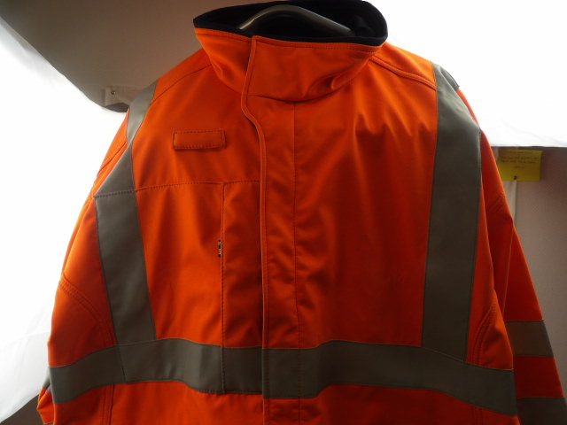 Voir photo 6 de Veste travail Softshell Haute Visibilité - PLAYFORD - SIOEN état neuf Veste travail Softshell Haute Visibilité - PLAYFORD - SIOEN état neuf Parfait état reconditionné photo 6