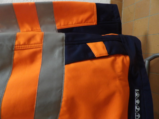 Voir photo 7 de Veste travail Softshell Haute Visibilité - PLAYFORD - SIOEN état neuf Veste travail Softshell Haute Visibilité - PLAYFORD - SIOEN état neuf Parfait état reconditionné photo 7