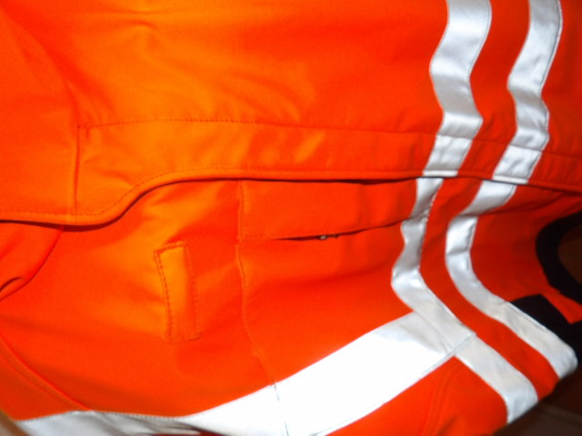 Voir photo 8 de Veste travail Softshell Haute Visibilité - PLAYFORD - SIOEN état neuf Veste travail Softshell Haute Visibilité - PLAYFORD - SIOEN état neuf Parfait état reconditionné photo 8