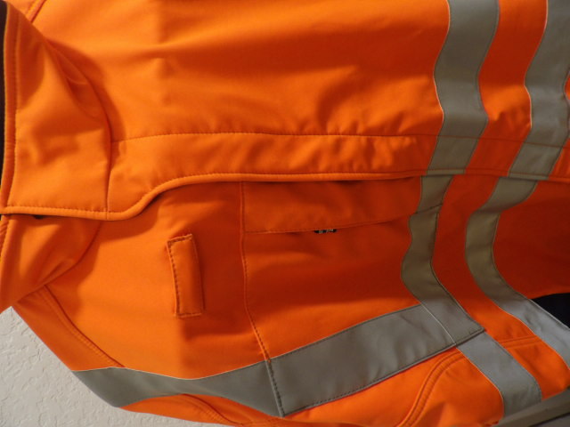 Voir photo 9 de Veste travail Softshell Haute Visibilité - PLAYFORD - SIOEN état neuf Veste travail Softshell Haute Visibilité - PLAYFORD - SIOEN état neuf Parfait état reconditionné photo 9
